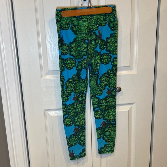 RARE LuLaRoe OS Bigfoot Leggings - Picture 1 of 6